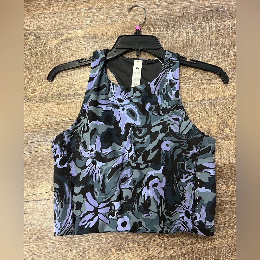 Lululemon Swift Speed Cropped Tank size 8